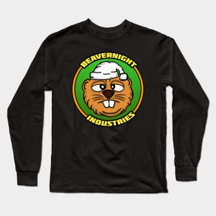 BEAVERNIGHT INDUSTRIES Long Sleeve T-Shirt